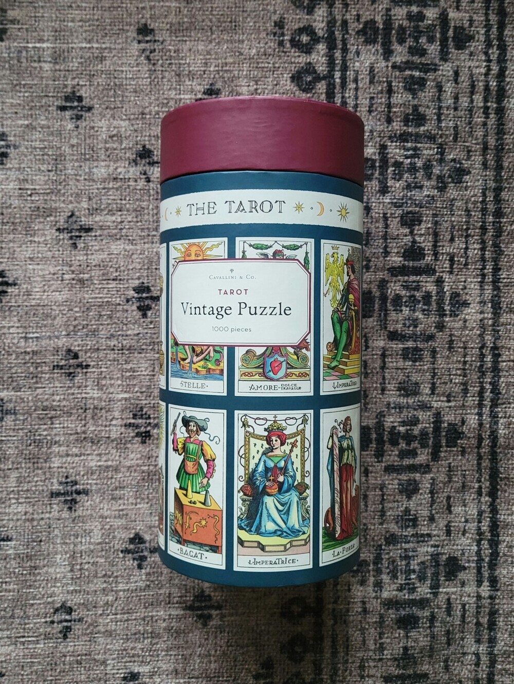Cavallini & Co. Puzzle | The Tarot 1000 Pieces
